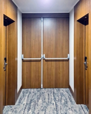 Дверь Антипаника с МДФ