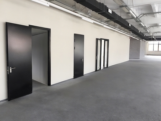 Черные однопольные двери