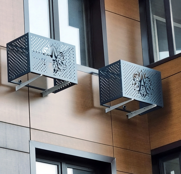 Фото корзин и коробов для кондиционеров Фото корзин и коробов для кондиционеров