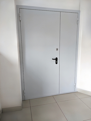 Дверь полуторной конструкции Дверь полуторной конструкции