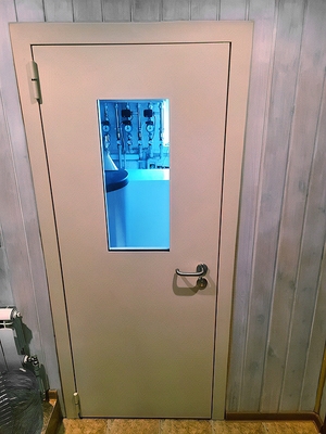 Дверь в котельную частного дома