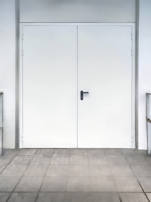 Двупольная пожаростойкая дверь «антипаника»