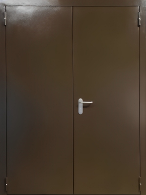 Двупольная противопожарная дверь ДПМ ei-60 Двупольная противопожарная дверь ДПМ ei-60