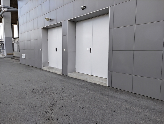 Двустворчатые двери EI 60 Двустворчатые двери EI 60