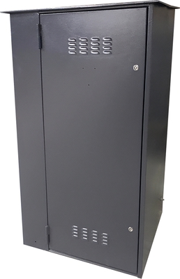 Металлический шкаф для электроподстанции Металлический шкаф для электроподстанции