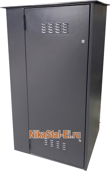 Металлический шкаф для электроподстанции