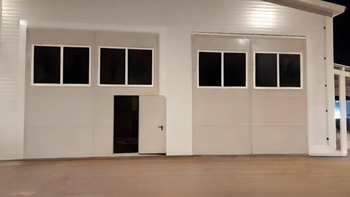 Фото установленных ворот Фото установленных ворот