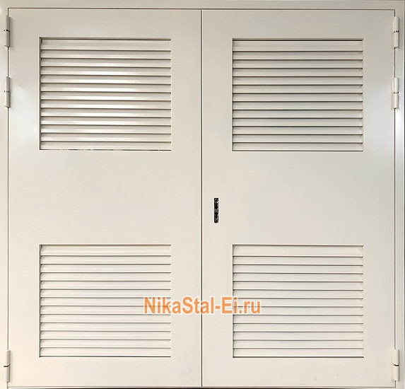 Стальные ворота для электроподстанций