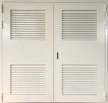 Стальные ворота для электроподстанций