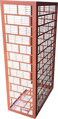 Корзина для кондиционера - перфорированная сталь Корзина для кондиционера - перфорированная сталь