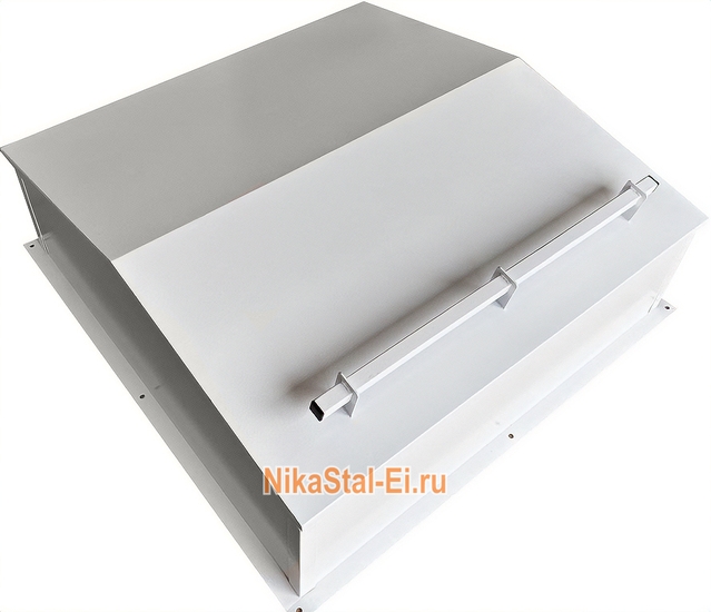 Металлический кровельный люк