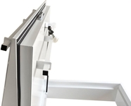 Металлический кровельный люк