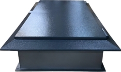 Кровельный стальной люк