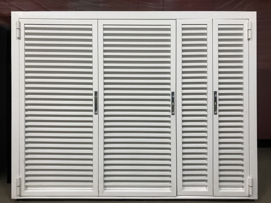 Неравностворчатые ставни