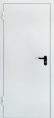 Однопольная глухая рентгенозащитная дверь ДМРЗ Однопольная глухая рентгенозащитная дверь ДМРЗ