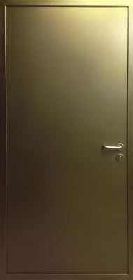 Однопольная противопожарная дверь ei-60 с отделкой МДФ Однопольная противопожарная дверь ei-60 с отделкой МДФ