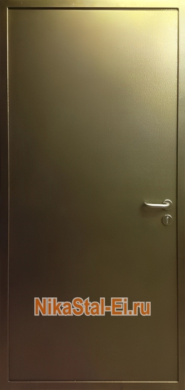 Однопольная противопожарная дверь ei-60 с отделкой МДФ Однопольная противопожарная дверь ei-60 с отделкой МДФ