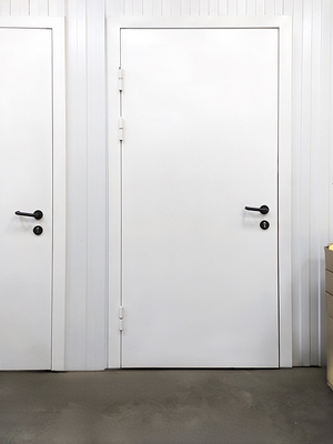 Одностворчатые огнеупорные двери