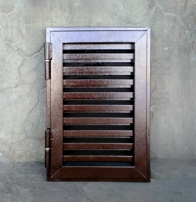 Одностворчатые ставни-жалюзи Одностворчатые ставни-жалюзи