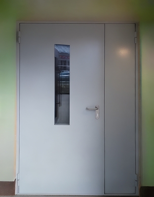 Огнестойкая дверь со стеклом Огнестойкая дверь со стеклом