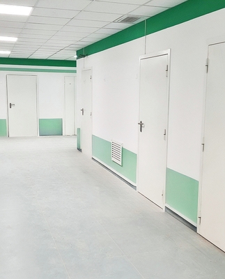 Огнестойкие двери с больнице Огнестойкие двери с больнице