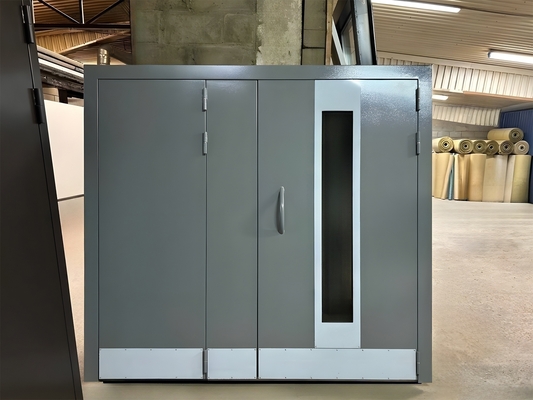 Подъездная дверь с глухой боковой вставкой