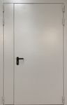 Полуторная глухая противопожарная дверь ei-60