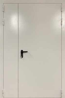 Полуторная глухая противопожарная дверь ei-60 Полуторная глухая противопожарная дверь ei-60