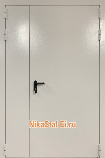 Полуторная глухая противопожарная дверь ei-60 Полуторная глухая противопожарная дверь ei-60