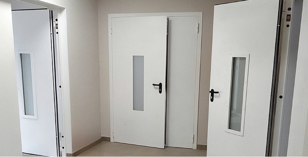 Техническое описание противопожарных дверей Ei-60 и Eis-60