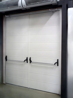 Противопожарные ворота антипаника из сендвичей