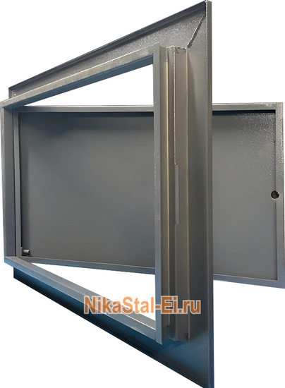 Металлический ревизионный люк