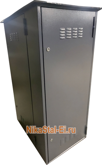 Металлический шкаф для электроподстанции