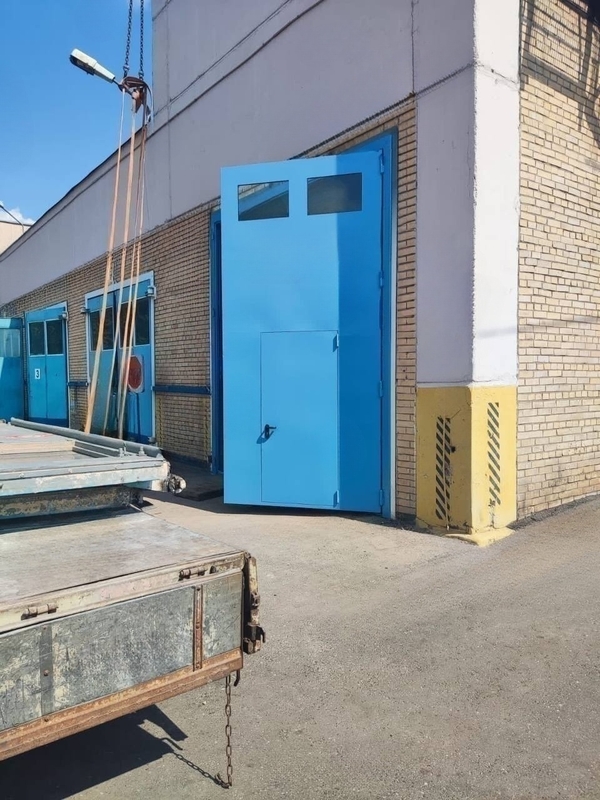 Фото металлических ворот Фото металлических ворот