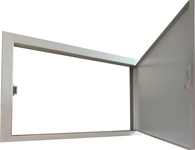 Люк в открытом виде