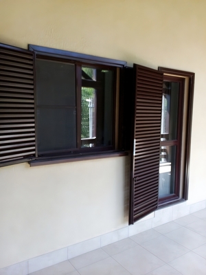 Ставни разных размеров