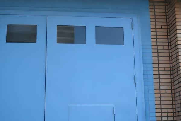 Створки с остеклением Створки с остеклением