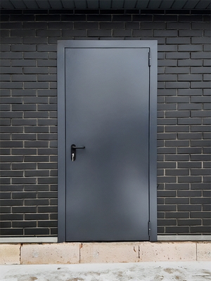 Уличная огнезащитная дверь