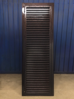 Узкие жалюзийные ставни