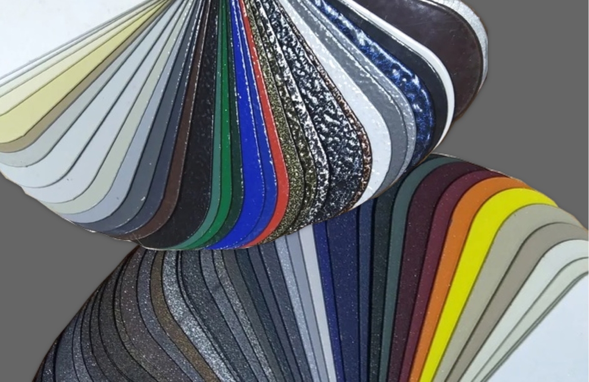 ДЕКОРАТИВНАЯ ОТДЕЛКА – полимерное порошковое напыление ДЕКОРАТИВНАЯ ОТДЕЛКА – полимерное порошковое напыление