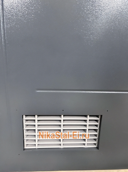 Вентрешетка, вид снаружи