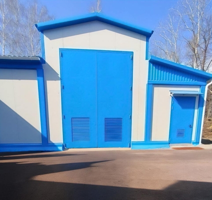 Ворота с вентиляцией Ворота с вентиляцией